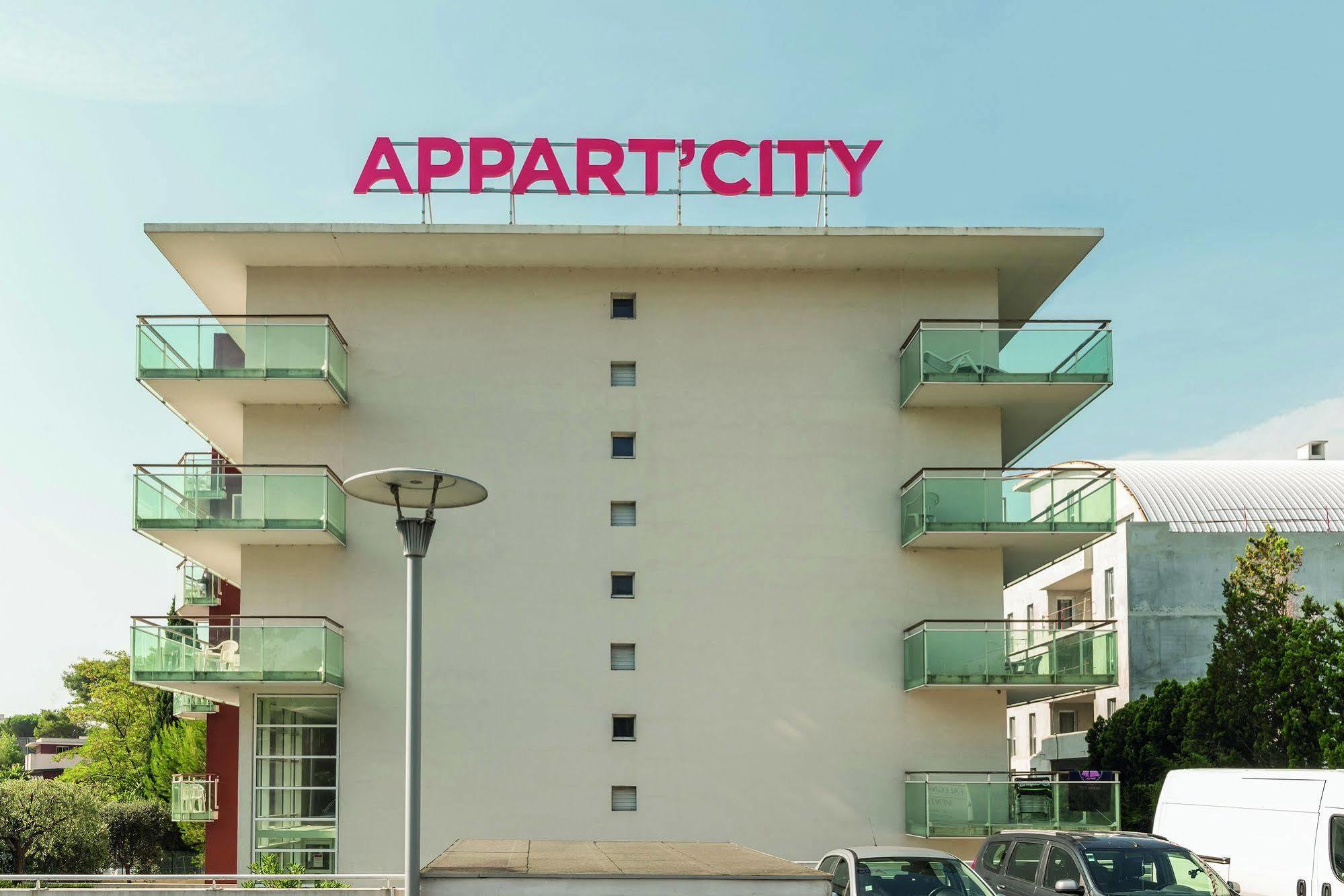 Appart'City Classic Антиб Экстерьер фото