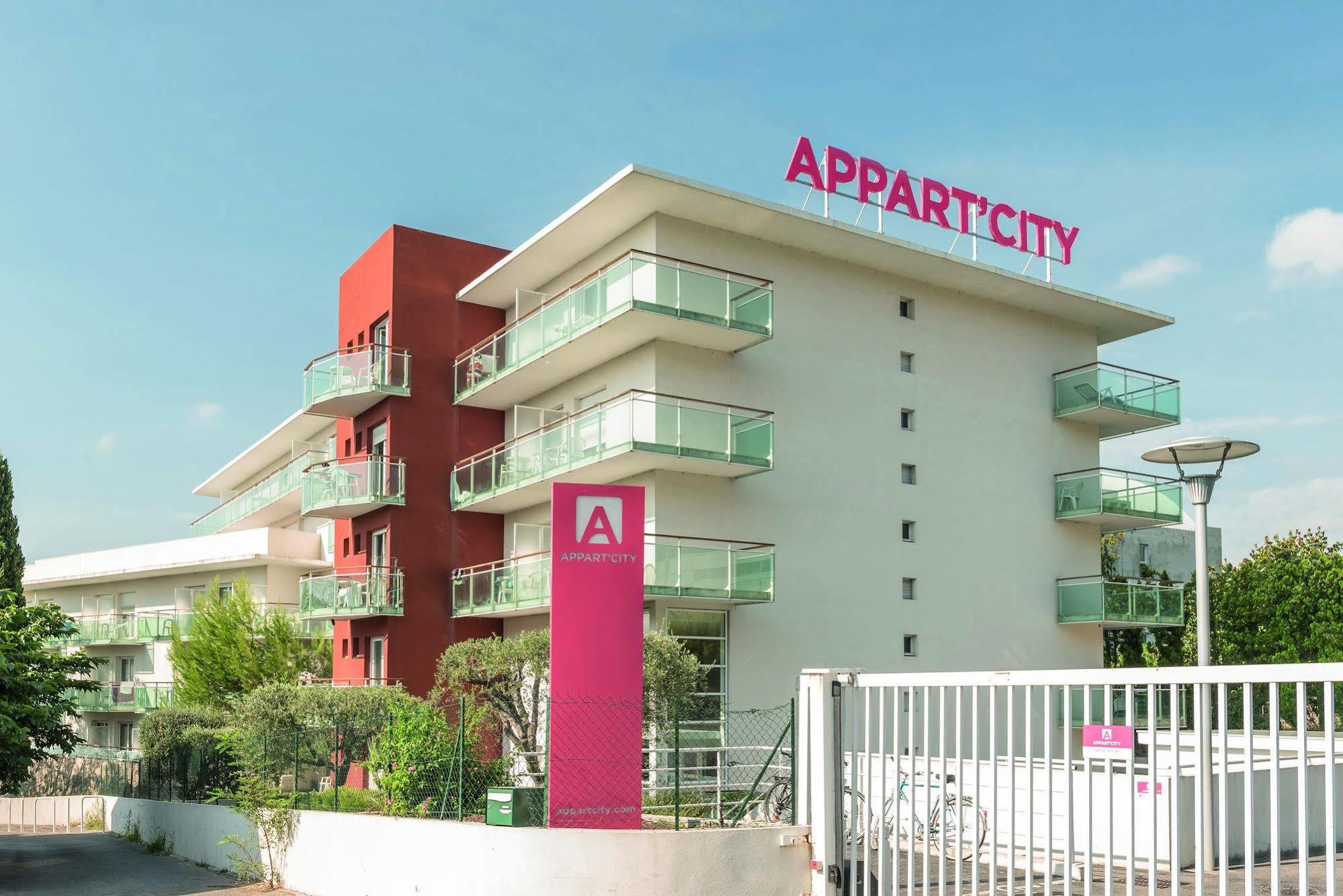 Appart'City Classic Антиб Экстерьер фото